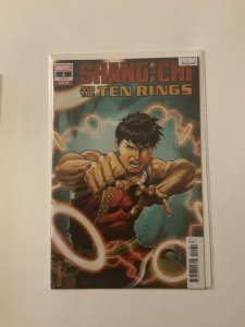 Shang-Chi And Ten Rings 1 Lgy 139 Variant Marvel