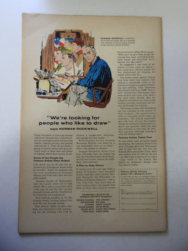 Tales of Suspense #89 VG+ Condition tape pull fc