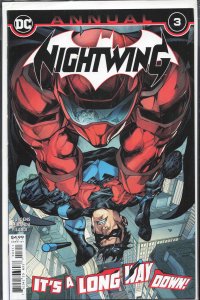 Nightwing Annual #3 (2020) Nightwing