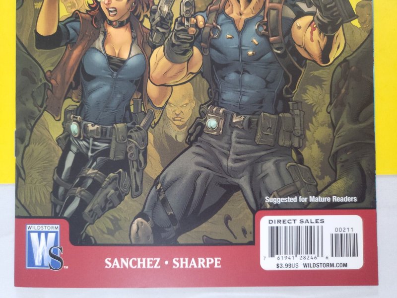 Resident Evil #2 2009 Wildstorm Comics