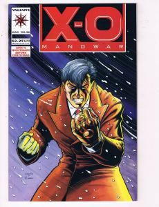 X-O Manowar #26 FN Valiant Comics Comic Book Bailey March 1994 DE35