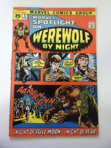 Marvel Spotlight #2 (1972) 1st App of Werewolf by Night! FN Condition