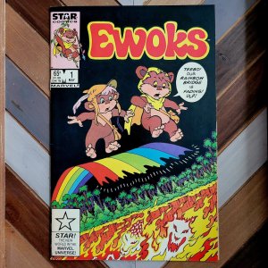 EWOKS #1 FN/VF (Star Comics, 1985) Premiere issue, adapted from Animated Series  