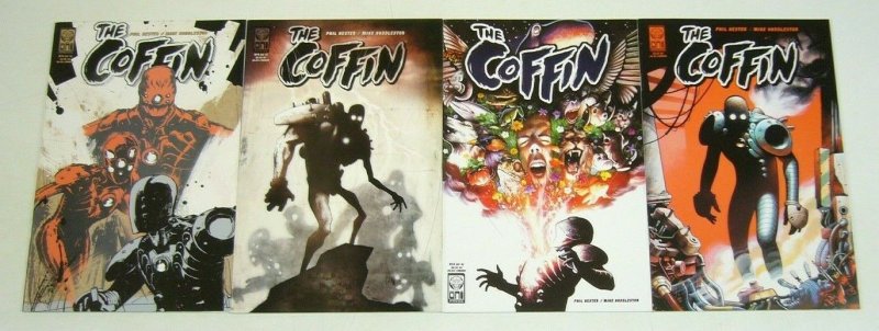 the Coffin #1-4 VF/NM complete series - phil hester comics oni press set lot 2 3