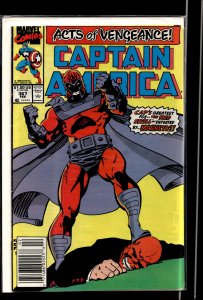 Captain America #367 (1990) Captain America