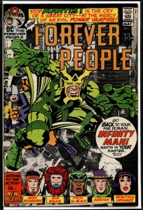 The Forever People #2 (1971) The Forever People [Key Issue]