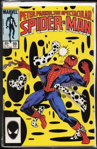 The Spectacular Spider-Man #99 (1985) Spider-Man