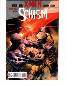 X-Men: Schism #4 >>> $4.99 UNLIMITED SHIPPING !!!