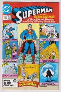 Superman #423 Facsimile Edition (DC, 2026) NM