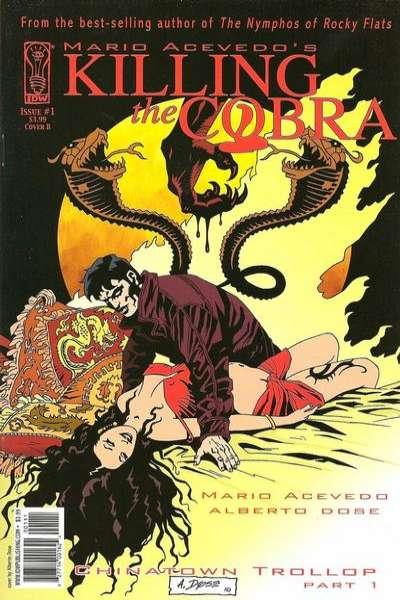 Killing the Cobra: Chinatown Trollop #1, NM + (Stock photo)