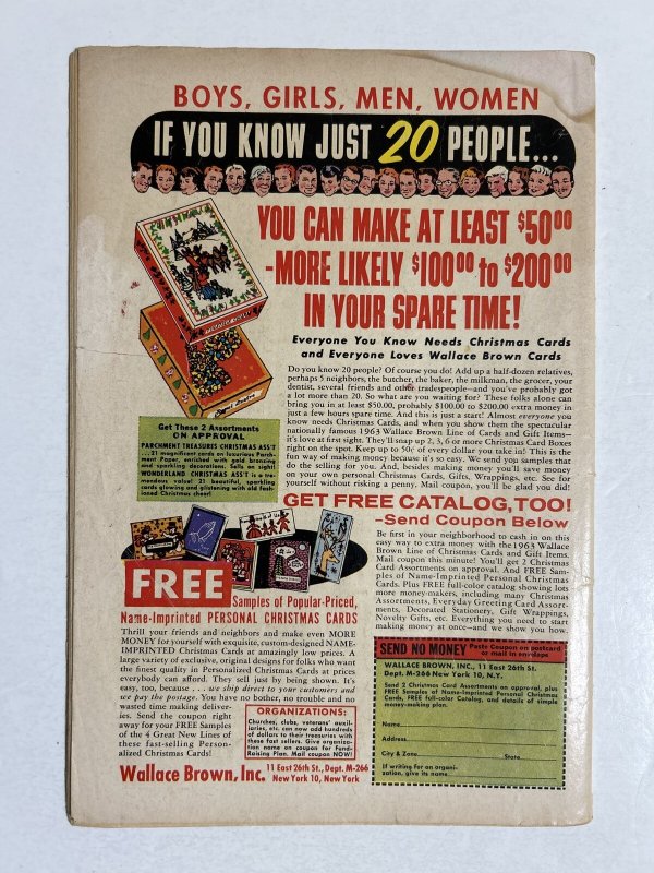 Our Fighting Forces #77 G/VG 3.0 DC Comics 1963