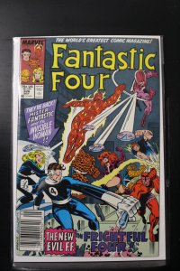 Fantastic Four #326 Newsstand Edition (1989)