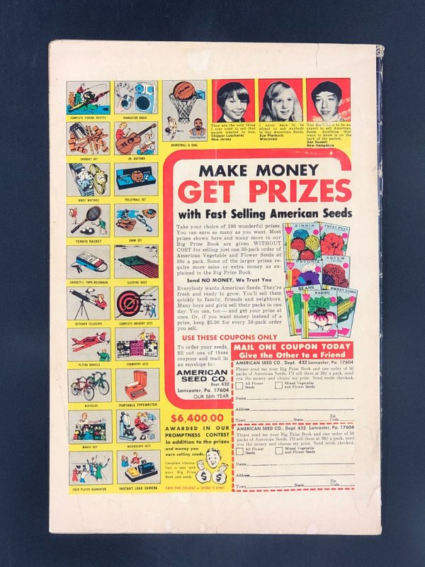 Kamandi, the Last Boy on Earth #17 (1974)