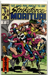Strikeforce: Morituri #15 (1988) Strikeforce: Morituri