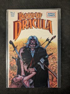 Blood of Dracula #1 (1995) Dracula