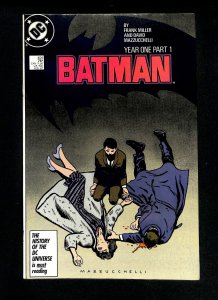 Batman #404 Year One Part 1 Frank Miller!