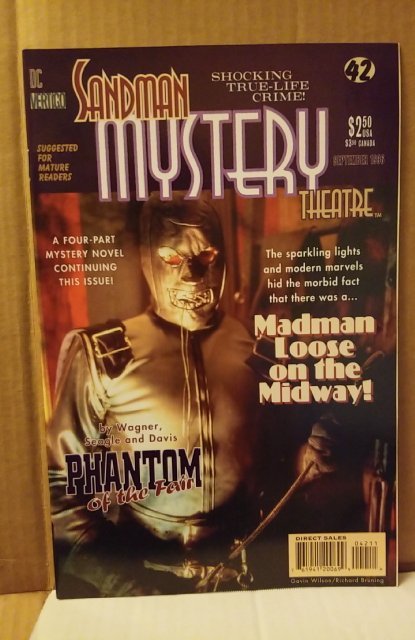 Sandman Mystery Theatre #42 (1996)