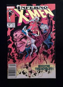 Uncanny X-Men #243  MARVEL Comics 1989 VF NEWSSTAND
