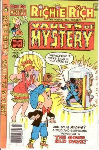 RICHIE RICH VAULT OF MYSTERY (1974-1982) 33 VF-NM COMICS BOOK