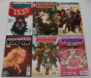 American Virgin #1-23 VF/NM complete series Steven Seagle - Vertigo ; DC