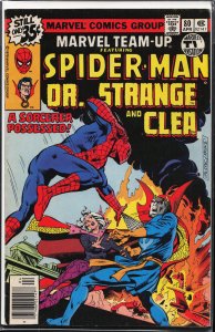 Marvel Team-Up #80 (1979) Clea