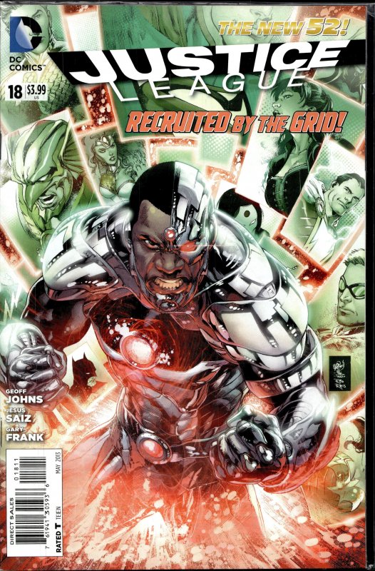 Justice League #18 (2013) Justice League