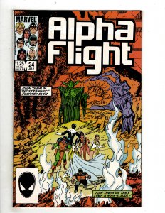 Alpha Flight #24 (1985) SR18