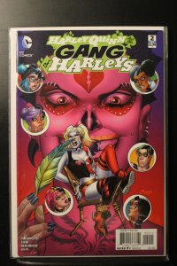 Harley Quinn And Her Gang of Harleys #2 (2016)