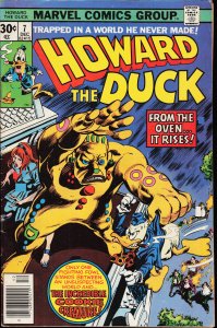 Howard the Duck #7 (1976) Howard the Duck