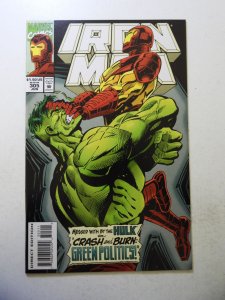 Iron Man #305 (1994) VF+ Condition