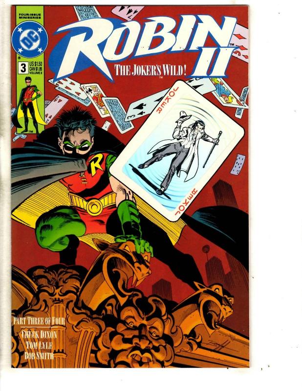12 Robin DC Comics 2 # 1 (4 Different Covers) 2 (2) 3 (2) 4 (3) + Impulse 1 TP6