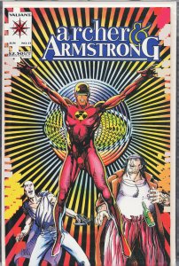 Archer & Armstrong #11 (1993) Archer & Armstrong