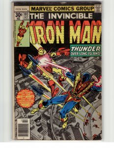 Iron Man #103 (1977) Iron Man