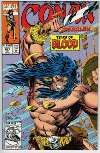Conan the Barbarian #261 (1970) - 9.4 NM *Scarlet Tears*