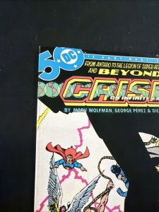 DC Comics Crisis On Infinite Earths #2 George Perez VF
