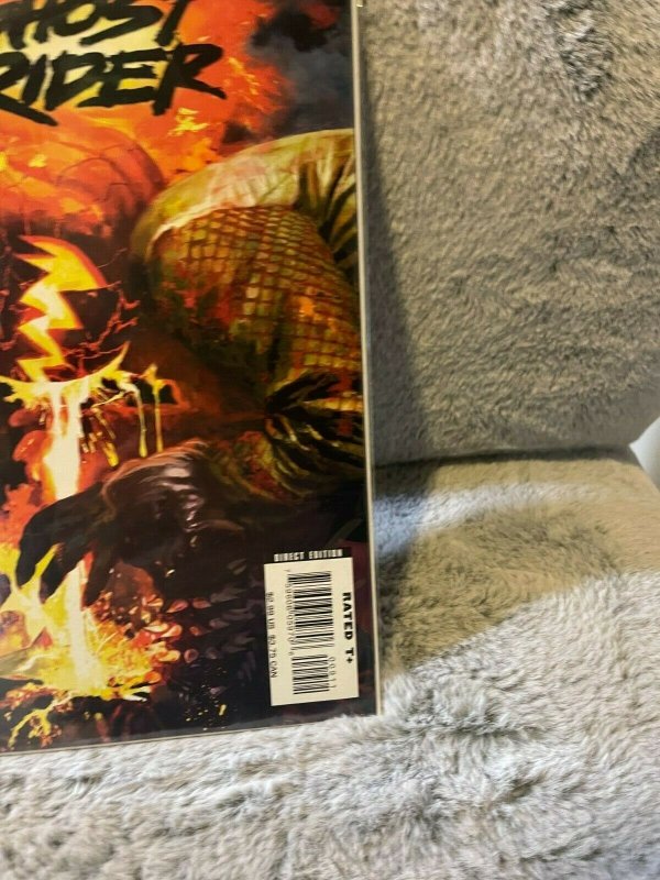 Ghost Rider #9 Marvel Comics 2007  