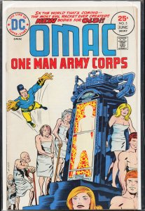 OMAC #5 (1975) OMAC