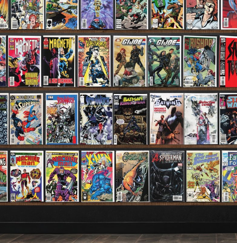 Huge Lot 150+ Comics with X-Factor, Green Lantern, Green Lantern Corps & More!