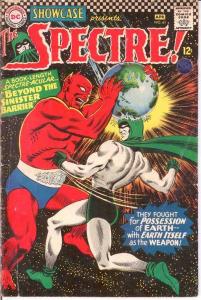 SHOWCASE 61 VG- SPECTRE  April 1966 COMICS BOOK