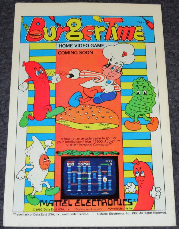 Captain America Annual #7 -1983