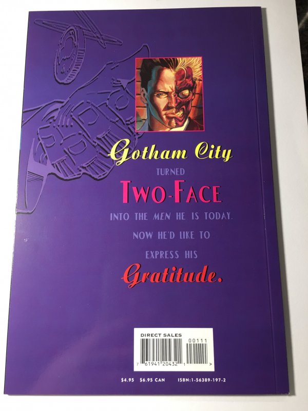 Batman: Two-Face - Crime and Punishment #1 (1995) NM DC Comic Book J746