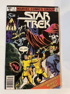 Star Trek #4 - F/VF (1980)