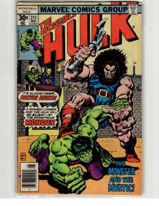 The Incredible Hulk #211 (1977) Hulk
