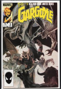 Gargoyle #3 (1985) Gargoyle