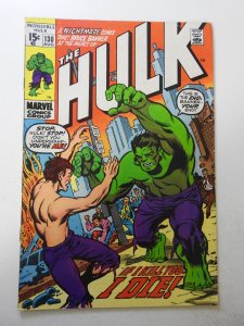 The Incredible Hulk #130 (1970) GD+ Condition see desc