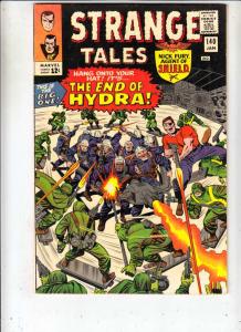 Strange Tales #140 (Jan-66) VF+ High-Grade Nick Fury, S.H.I.E.L.D., Dr. Strange