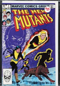 The New Mutants #1 (1983) New Mutants