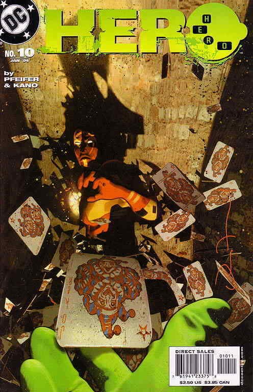 H-E-R-O (DC) #10 VG; DC | low grade comic - save on shipping - details inside