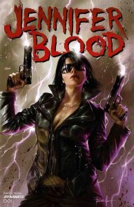 JENNIFER BLOOD (2021 DYNAMITE) #1 CVR A PARRILLO
