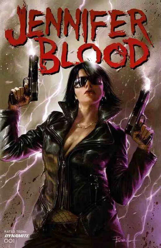 JENNIFER BLOOD (2021 DYNAMITE) #1 CVR A PARRILLO